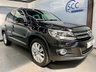USED 2012 12 VOLKSWAGEN TIGUAN 2.0 TDI BlueMotion Tech Sport SUV 5dr Diesel DSG 4WD Euro 5 (s/s) (140 ps) DAB,F+R Sensors,Belt Done