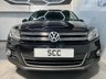 USED 2012 12 VOLKSWAGEN TIGUAN 2.0 TDI BlueMotion Tech Sport SUV 5dr Diesel DSG 4WD Euro 5 (s/s) (140 ps) DAB,F+R Sensors,Belt Done