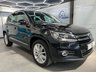 USED 2012 12 VOLKSWAGEN TIGUAN 2.0 TDI BlueMotion Tech Sport SUV 5dr Diesel DSG 4WD Euro 5 (s/s) (140 ps) DAB,F+R Sensors,Belt Done