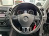 USED 2012 12 VOLKSWAGEN TIGUAN 2.0 TDI BlueMotion Tech Sport SUV 5dr Diesel DSG 4WD Euro 5 (s/s) (140 ps) DAB,F+R Sensors,Belt Done