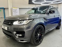 USED 2014 64 LAND ROVER RANGE ROVER SPORT 3.0 SD V6 Autobiography Dynamic SUV 5dr Diesel Auto 4WD Euro 5 (s/s) (292 ps) PanRoof,&pound;9KExtras,Meridian