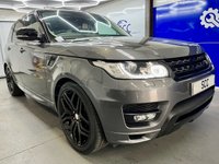 USED 2014 64 LAND ROVER RANGE ROVER SPORT 3.0 SD V6 Autobiography Dynamic SUV 5dr Diesel Auto 4WD Euro 5 (s/s) (292 ps) PanRoof,&pound;9KExtras,Meridian