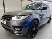 USED 2014 64 LAND ROVER RANGE ROVER SPORT 3.0 SD V6 Autobiography Dynamic SUV 5dr Diesel Auto 4WD Euro 5 (s/s) (292 ps) PanRoof,&pound;9KExtras,Meridian