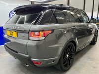 USED 2014 64 LAND ROVER RANGE ROVER SPORT 3.0 SD V6 Autobiography Dynamic SUV 5dr Diesel Auto 4WD Euro 5 (s/s) (292 ps) PanRoof,&pound;9KExtras,Meridian