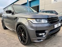 USED 2014 64 LAND ROVER RANGE ROVER SPORT 3.0 SD V6 Autobiography Dynamic SUV 5dr Diesel Auto 4WD Euro 5 (s/s) (292 ps) PanRoof,&pound;9KExtras,Meridian