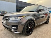 USED 2014 64 LAND ROVER RANGE ROVER SPORT 3.0 SD V6 Autobiography Dynamic SUV 5dr Diesel Auto 4WD Euro 5 (s/s) (292 ps) PanRoof,&pound;9KExtras,Meridian