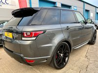USED 2014 64 LAND ROVER RANGE ROVER SPORT 3.0 SD V6 Autobiography Dynamic SUV 5dr Diesel Auto 4WD Euro 5 (s/s) (292 ps) PanRoof,&pound;9KExtras,Meridian