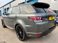 USED 2014 64 LAND ROVER RANGE ROVER SPORT 3.0 SD V6 Autobiography Dynamic SUV 5dr Diesel Auto 4WD Euro 5 (s/s) (292 ps) PanRoof,&pound;9KExtras,Meridian