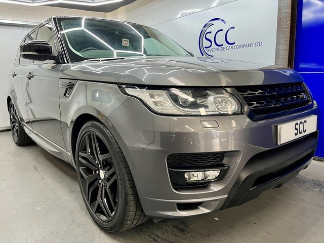 2014 64 Land Rover Range Rover Sport 3.0 SD V6 Autobiography Dynamic SUV 5dr Diesel Auto 4WD Euro 5 (s/s) (292 ps)