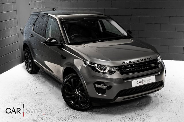 2017 17 Land Rover Discovery Sport 2.0 TD4 HSE BLACK 5d 180 BHP