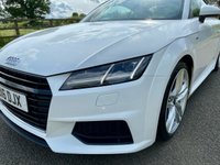 USED 2016 16 AUDI TT 2.0 TFSI S LINE 2d 227 BHP 