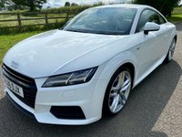 USED 2016 16 AUDI TT 2.0 TFSI S LINE 2d 227 BHP 