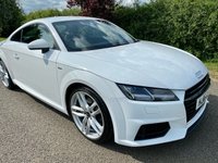 USED 2016 16 AUDI TT 2.0 TFSI S LINE 2d 227 BHP 