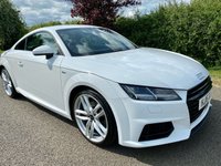 USED 2016 16 AUDI TT 2.0 TFSI S LINE 2d 227 BHP 