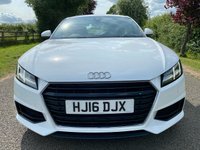 USED 2016 16 AUDI TT 2.0 TFSI S LINE 2d 227 BHP 