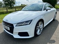 USED 2016 16 AUDI TT 2.0 TFSI S LINE 2d 227 BHP 