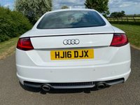 USED 2016 16 AUDI TT 2.0 TFSI S LINE 2d 227 BHP 
