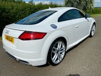 USED 2016 16 AUDI TT 2.0 TFSI S LINE 2d 227 BHP 