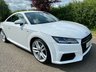 USED 2016 16 AUDI TT 2.0 TFSI S LINE 2d 227 BHP 