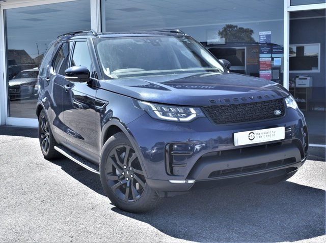2018 68 Land Rover Discovery 3.0 SDV6 COMMERCIAL HSE 4WD 306 BHP EURO 6