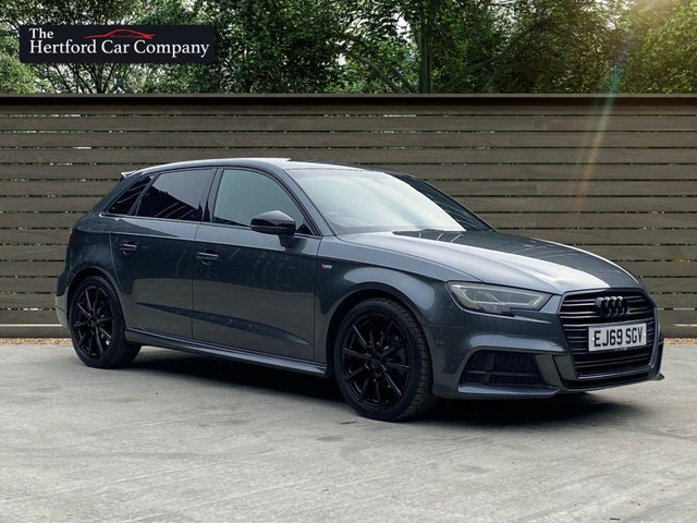2019 69 Audi A3 1.6 TDI BLACK EDITION 5d 114 BHP
