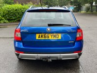 USED 2016 66 SKODA OCTAVIA 2.0 SCOUT TDI 5d 148 BHP 