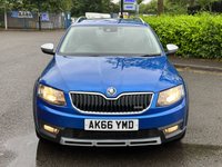 USED 2016 66 SKODA OCTAVIA 2.0 SCOUT TDI 5d 148 BHP 