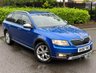 USED 2016 66 SKODA OCTAVIA 2.0 SCOUT TDI 5d 148 BHP 