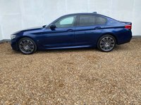 USED 2018 68 BMW 5 SERIES 2.0 530E M SPORT 4dr 