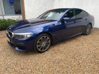 USED 2018 68 BMW 5 SERIES 2.0 530E M SPORT 4dr 
