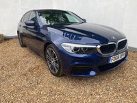 USED 2018 68 BMW 5 SERIES 2.0 530E M SPORT 4dr 