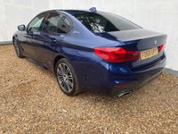 USED 2018 68 BMW 5 SERIES 2.0 530E M SPORT 4dr 