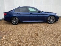 USED 2018 68 BMW 5 SERIES 2.0 530E M SPORT 4dr 