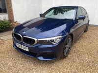USED 2018 68 BMW 5 SERIES 2.0 530E M SPORT 4dr 