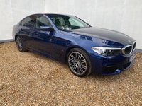 USED 2018 68 BMW 5 SERIES 2.0 530E M SPORT 4dr 