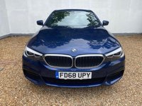 USED 2018 68 BMW 5 SERIES 2.0 530E M SPORT 4dr 