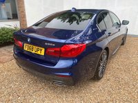 USED 2018 68 BMW 5 SERIES 2.0 530E M SPORT 4dr 