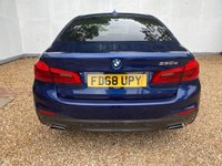 USED 2018 68 BMW 5 SERIES 2.0 530E M SPORT 4dr 