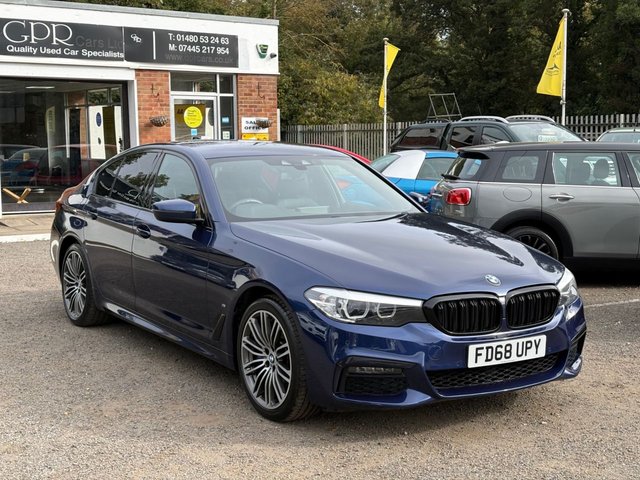 2018 BMW 5 Series