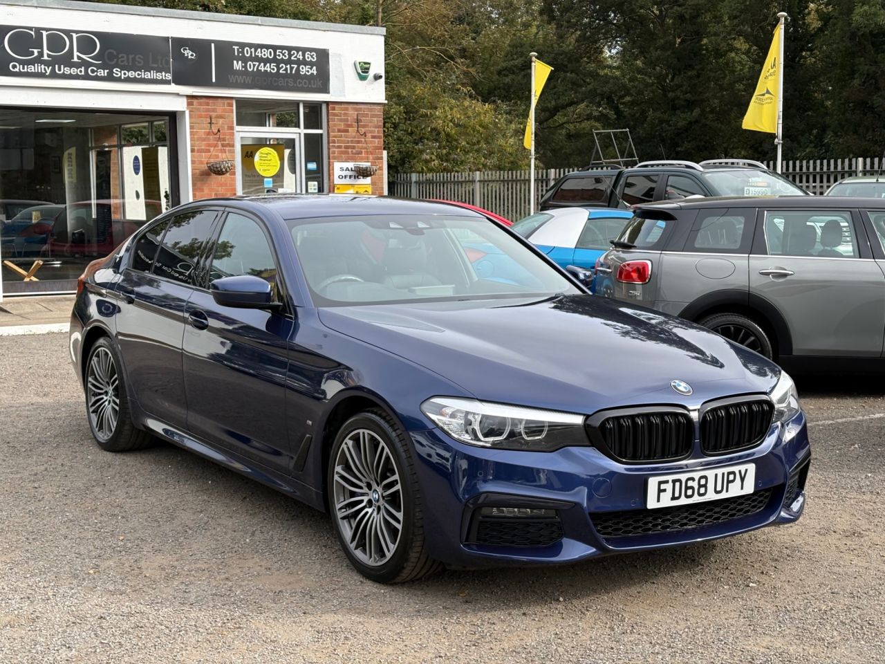 2018 BMW 5 Series