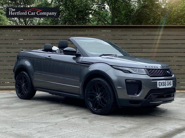 2016 66 Land Rover Range Rover Evoque 2.0 TD4 HSE DYNAMIC LUX 3d 177 BHP