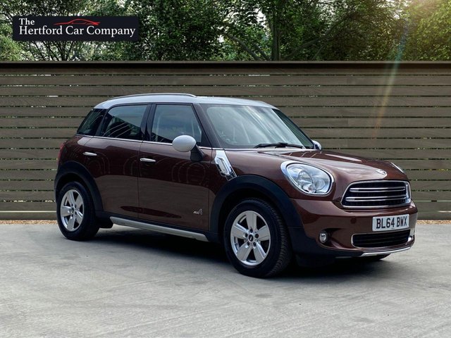 2015 64 MINI Countryman 2.0 COOPER D ALL4 5d 110 BHP