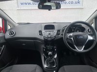 USED 2013 63 FORD FIESTA 1.0 ZETEC 5d 79 BHP www.suffolkcarcentre.co.uk - Located at Ilketshall