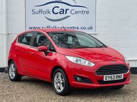USED 2013 63 FORD FIESTA 1.0 ZETEC 5d 79 BHP www.suffolkcarcentre.co.uk - Located at Ilketshall