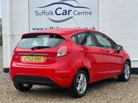 USED 2013 63 FORD FIESTA 1.0 ZETEC 5d 79 BHP www.suffolkcarcentre.co.uk - Located at Ilketshall