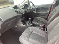 USED 2013 63 FORD FIESTA 1.0 ZETEC 5d 79 BHP www.suffolkcarcentre.co.uk - Located at Ilketshall