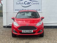 USED 2013 63 FORD FIESTA 1.0 ZETEC 5d 79 BHP www.suffolkcarcentre.co.uk - Located at Ilketshall