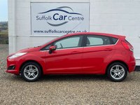 USED 2013 63 FORD FIESTA 1.0 ZETEC 5d 79 BHP www.suffolkcarcentre.co.uk - Located at Ilketshall