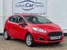 USED 2013 63 FORD FIESTA 1.0 ZETEC 5d 79 BHP www.suffolkcarcentre.co.uk - Located at Ilketshall