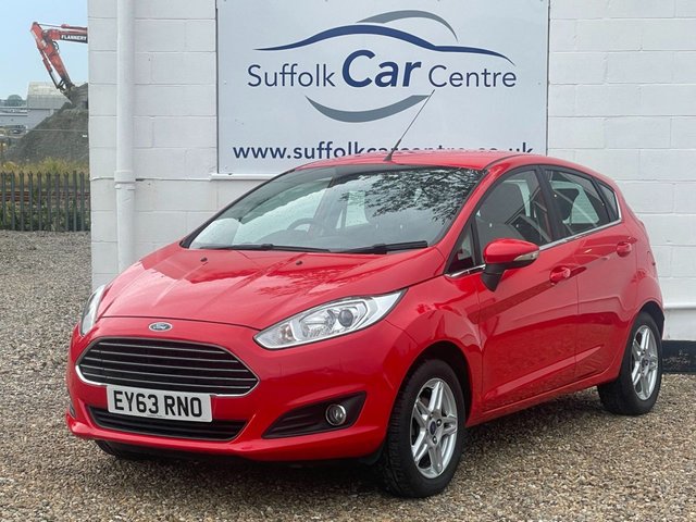 2013 63 Ford Fiesta 1.0 ZETEC 5d 79 BHP